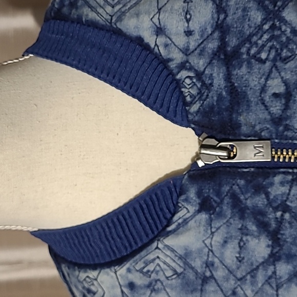 Previously loved MAISON SCOTCH QUILTED BOMBER JACKET - Picture 8 of 12